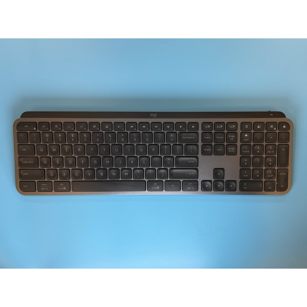 Logitech MX Keys for Business Wireless Keyboard Graphite